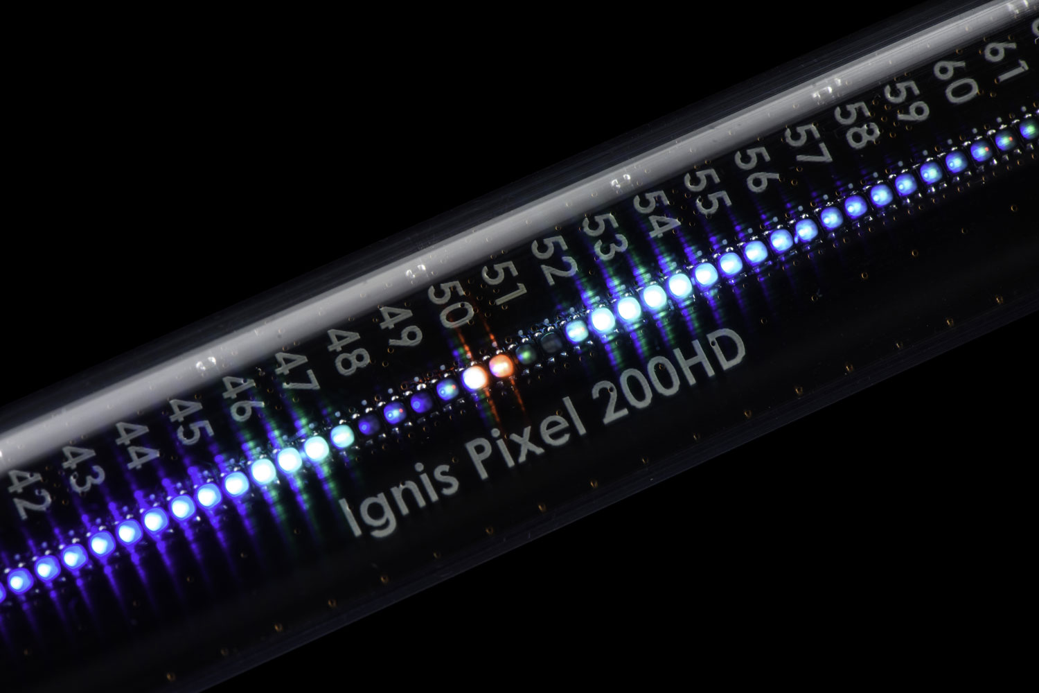 Paire de bolas lumineux en forme de goutte d'eau - Multi Fonction LED ·  PassePasse