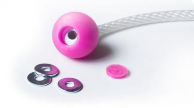 Nous avons rendu les boutons sphériques (la forme, la taille et le poids essuyés). Le poids du bouton peut être ajusté d...